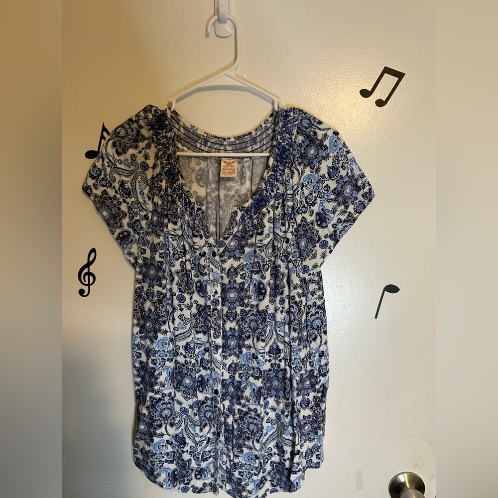 Faded Glory Womens Top Shirt